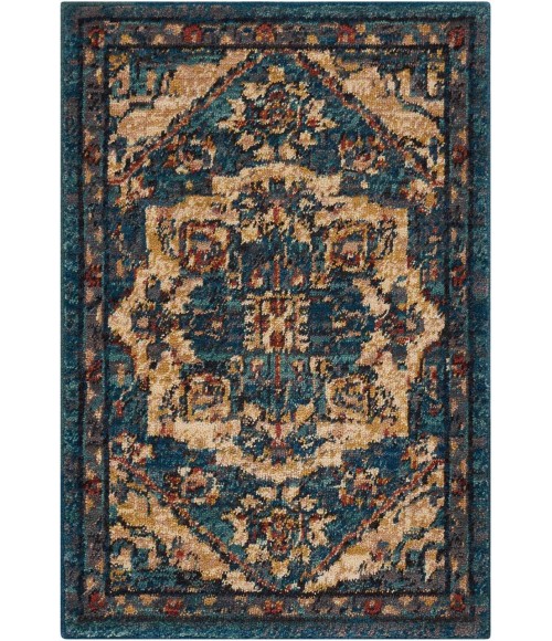 Nourison 2020 Area Rug Nourison 2020 Area Rug NR206-Teal