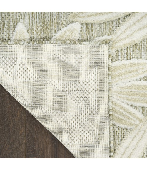 Nourison Aloha Ivory Sage ALH18 7 ft. 10 in. X 10 ft. 6 in. Rect. Rug