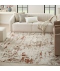Nourison Quarry Ivory Rust QUA01 10 ft. X 14 ft. Rect. Rug