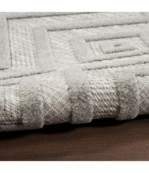 Nourison Versatile Area Rug NRV01 Silver Grey