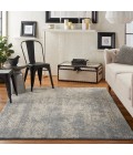 Nourison SAHARA Area Rug kathy ireland Home Sahara Area Rug KI391-Ivory/Slate