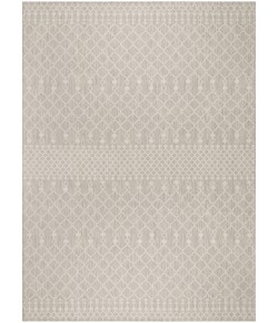 Nourison Positano Light Grey POS02 8 ft. X 10 ft. Rect. Rug