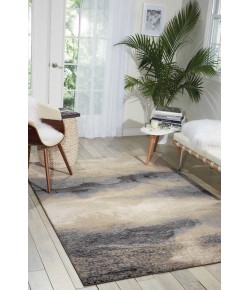 Nourison Maxell - Mae06 Flint Area Rug 6 ft. 6 X 9 ft. 6 Rectangle