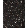 Nourison Grafix - Grf15 Black Area Rug 7 ft. 10 X 9 ft. 10 Rectangle