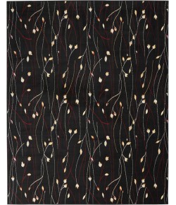 Nourison Grafix - Grf15 Black Area Rug 7 ft. 10 X 9 ft. 10 Rectangle