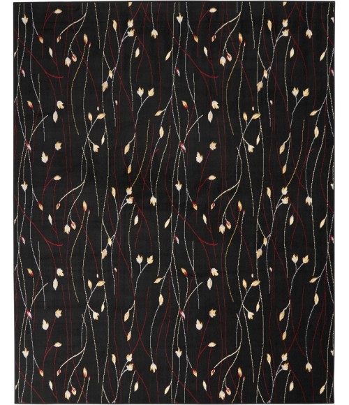 Nourison Grafix Area Rug GRF15-Black