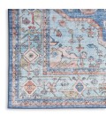 Nourison Fulton Area Rug Nourison Fulton Area Rug FUL11 Blue