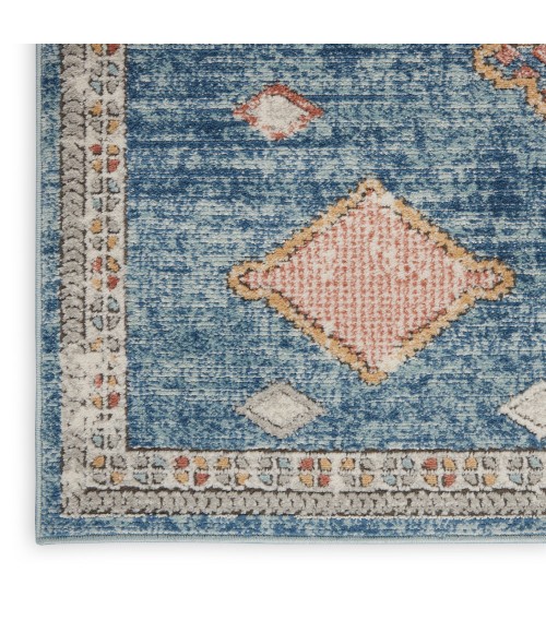Nourison Quarry Area Rug Nourison Quarry Area Rug QUA14 Blue