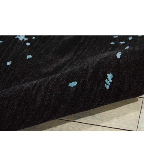 Nourison Opaline Runner Area Rug OPA06-Midnight/Blue