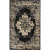 Nourison Grafix Black GRF14 9 ft. X 12 ft. Rectangle Rug
