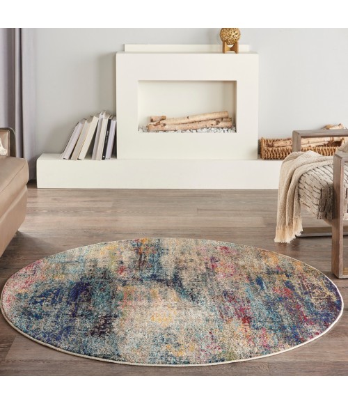 Nourison CELESTIAL Area Rug Nourison Celestial Area Rug CES16-Multicolor