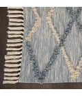 Nourison ROCKFORD Area Rug Nourison Rockford Runner Area Rug ROC01-Lt Grey