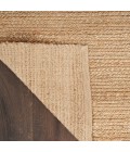 Nourison Natural Jute Area Rug NJT01 Natural