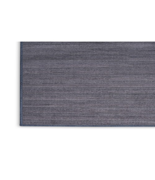 Nourison Washable Essentials Navy Rug WAE01 9 ft. 2 in. X 12 ft. Rectangle - Rugs Town Nourison Washable Essentials Navy WAE01 9 ft. 2 in. X 12 ft. Rectangle Rug