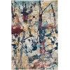 Nourison Fusion - Fss10 Cream Multicolor Area Rug 4 ft. X 6 ft. Rectangle