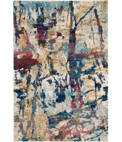 Nourison Fusion - Fss10 Cream Multicolor Area Rug 4 ft. X 6 ft. Rectangle