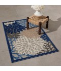Nourison Aloha Area Rug ALH05-Blue/Multicolor