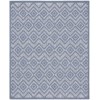 Nourison Versatile - Nrv01 Denim Blue Area Rug 8 ft. X 10 ft. Rectangle