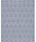 Nourison Versatile Area Rug NRV01 Denim Blue