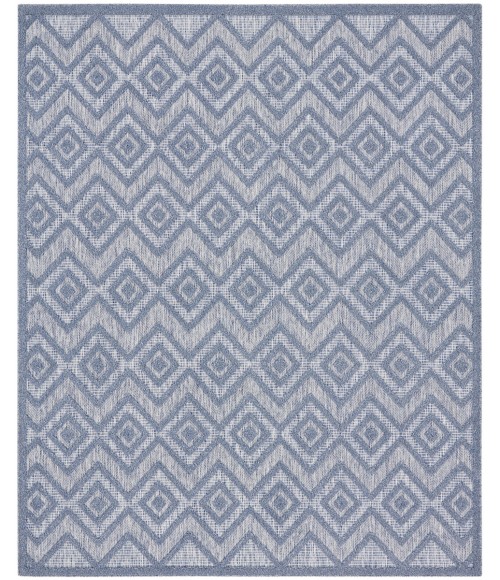Nourison Versatile Area Rug NRV01 Denim Blue