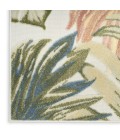 Nourison Aloha Ivory Green ALH43 9 ft. X 12 ft. Rect. Rug