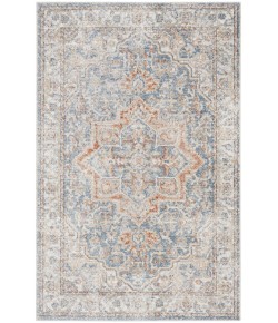 Nourison Astra Washables - Asw12 Denim Multi Area Rug 4 ft. X 6 ft. Rectangle