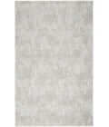 Nourison Grafix Grey GRF39 5 ft. 3 in. X 7 ft. 3 in. Rectangle Rug