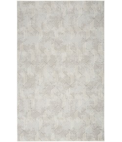 Nourison Home Grafix GRF39 Grey 5 ft. 3 in. X 7 ft. 3 in. Area Rug