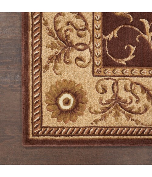 Nourison SOMERSET Area Rug Nourison Somerset Area Rug ST02-Brown