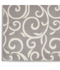 Nourison Grafix Area Rug GRF19-Grey