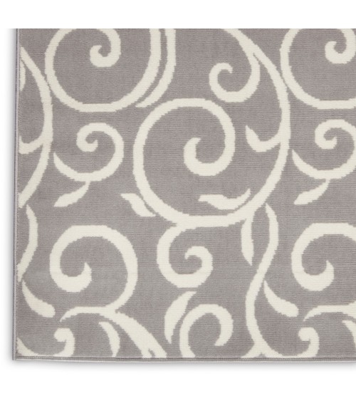 Nourison Grafix Area Rug GRF19-Grey