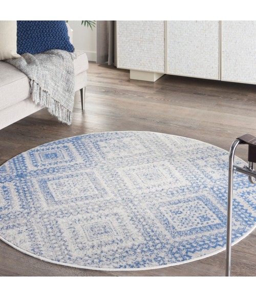 Nourison WHIMSICLE Area Rug Nourison Whimsicle Area Rug WHS17-Ivory Blue