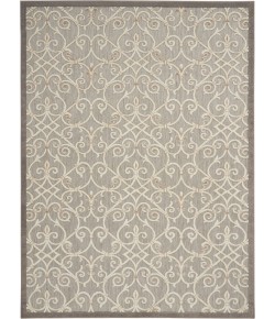 Nourison Home Aloha ALH21 Natural 7 ft. 10 in. X 10 ft. 6 in. Area Rug