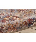 Nourison RESEDA Area Rug Nourison Reseda Area Rug RES04-Sky