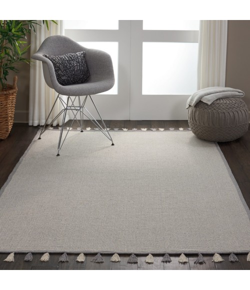 Nourison Otto Area Rug DS600-Light Grey