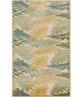 Nourison Aloha Green Multicolor ALH18 2 ft. X 6 ft. Rectangle Rug