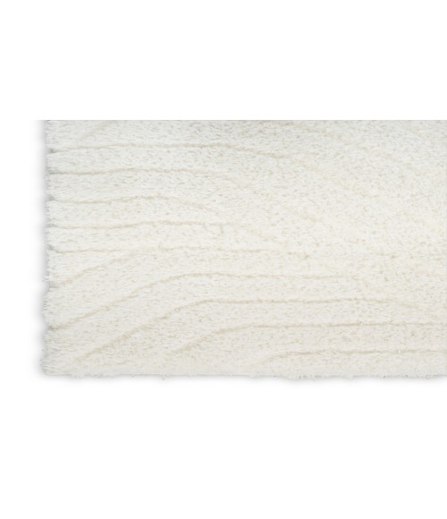 Calvin Klein Surfaces Ivory SFC01 3 ft. 11 in. X 5 ft. 11 in. Rectangle Rug
