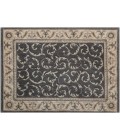 Nourison Somerset Area Rug ST02-Charcoal