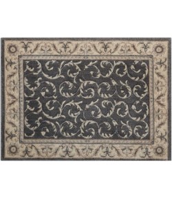 Nourison Somerset - St02 Charcoal Area Rug 2 ft. X 2 ft. 9 Rectangle