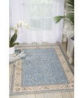 Nourison Somerset Area Rug ST02-Light Blue