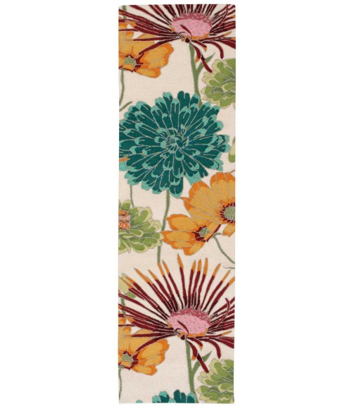 Nourison FANTASY Area Rug Nourison Fantasy Runner Area Rug FA26-Ivory