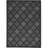 Nourison Easy Care - Nes01 Charcoal Black Area Rug 4 ft. X 6 ft. Rectangle