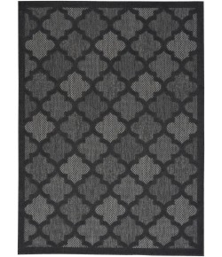 Nourison Easy Care - Nes01 Charcoal Black Area Rug 4 ft. X 6 ft. Rectangle