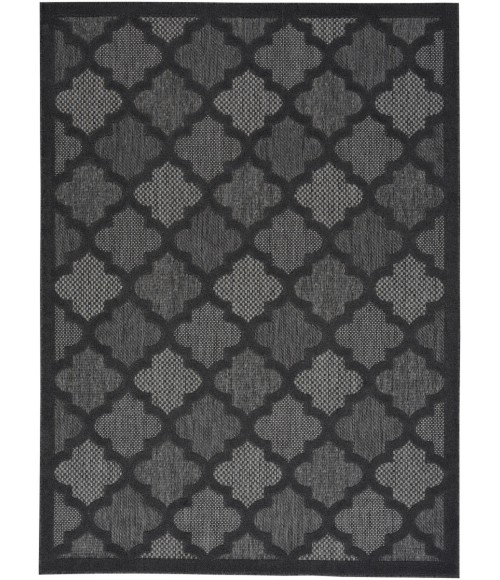 Nourison Easy Care Area Rug NES01 Charcoal/Black