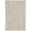 Nourison Courtyard - Cou01 Ivory Silver Area Rug 2 ft. X 3 ft. Rectangle