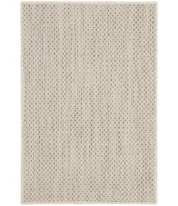 Nourison Courtyard - Cou01 Ivory Silver Area Rug 2 ft. X 3 ft. Rectangle