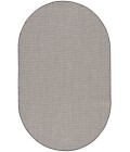 Nourison Courtyard Ivory/Charcoal COU01 5 ft. X 8 ft. Oval Rug