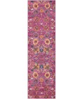 Nourison Passion Runner Area Rug PSN01-Fuchsia