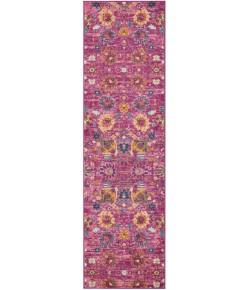 Nourison Passion - Psn01 Fuchsia Area Rug 2 ft. 2 X 7 ft. 6 Rectangle