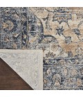 Nourison MALTA Area Rug kathy ireland Home Malta Area Rug MAI13-Blue/Ivory